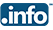 Home 13 The .info domain logo representing an easy choice to buy domain and web hosting with HostLama.