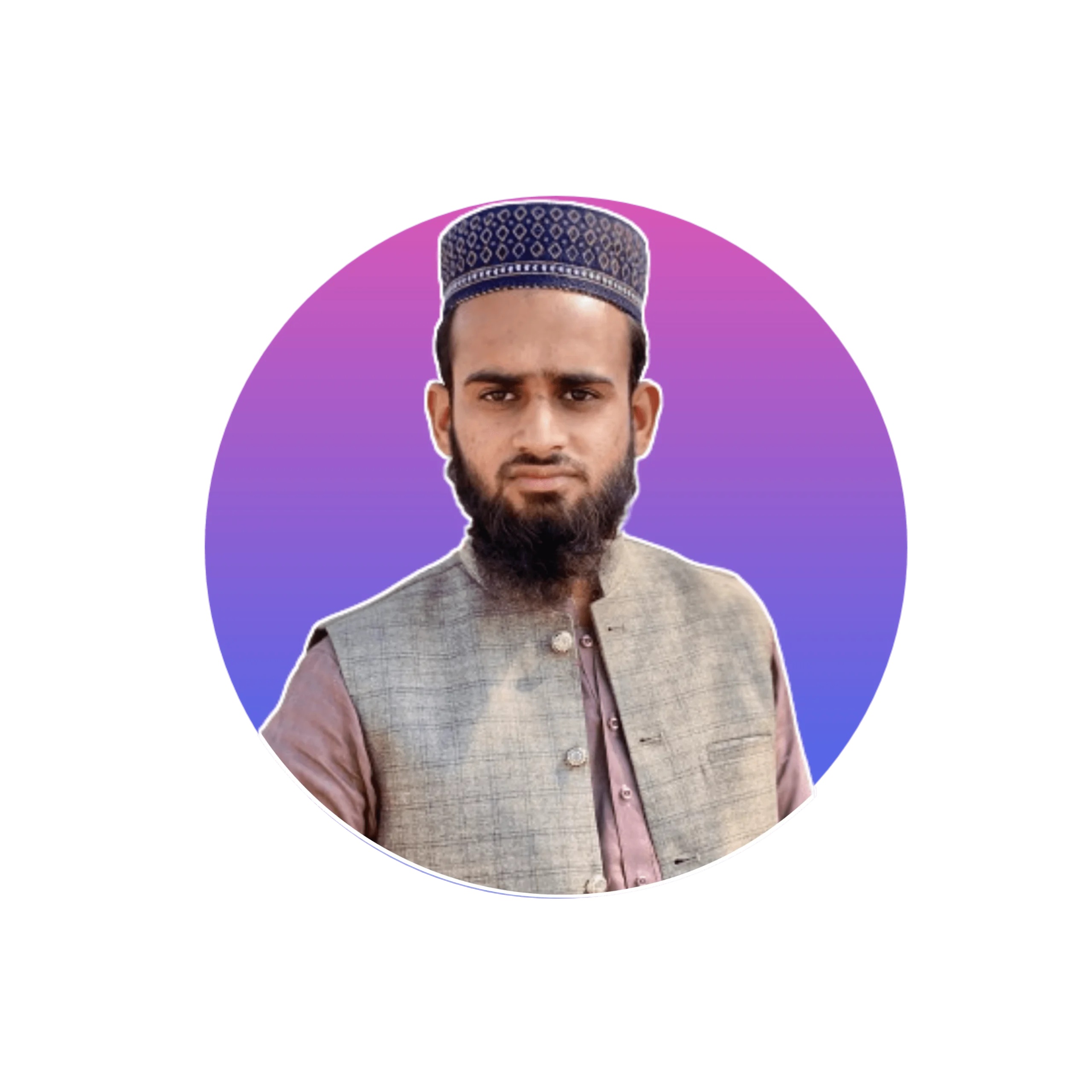 Image showing Farhan, Director at HostLama, managing hosting operations and ensuring top-level service and performance.