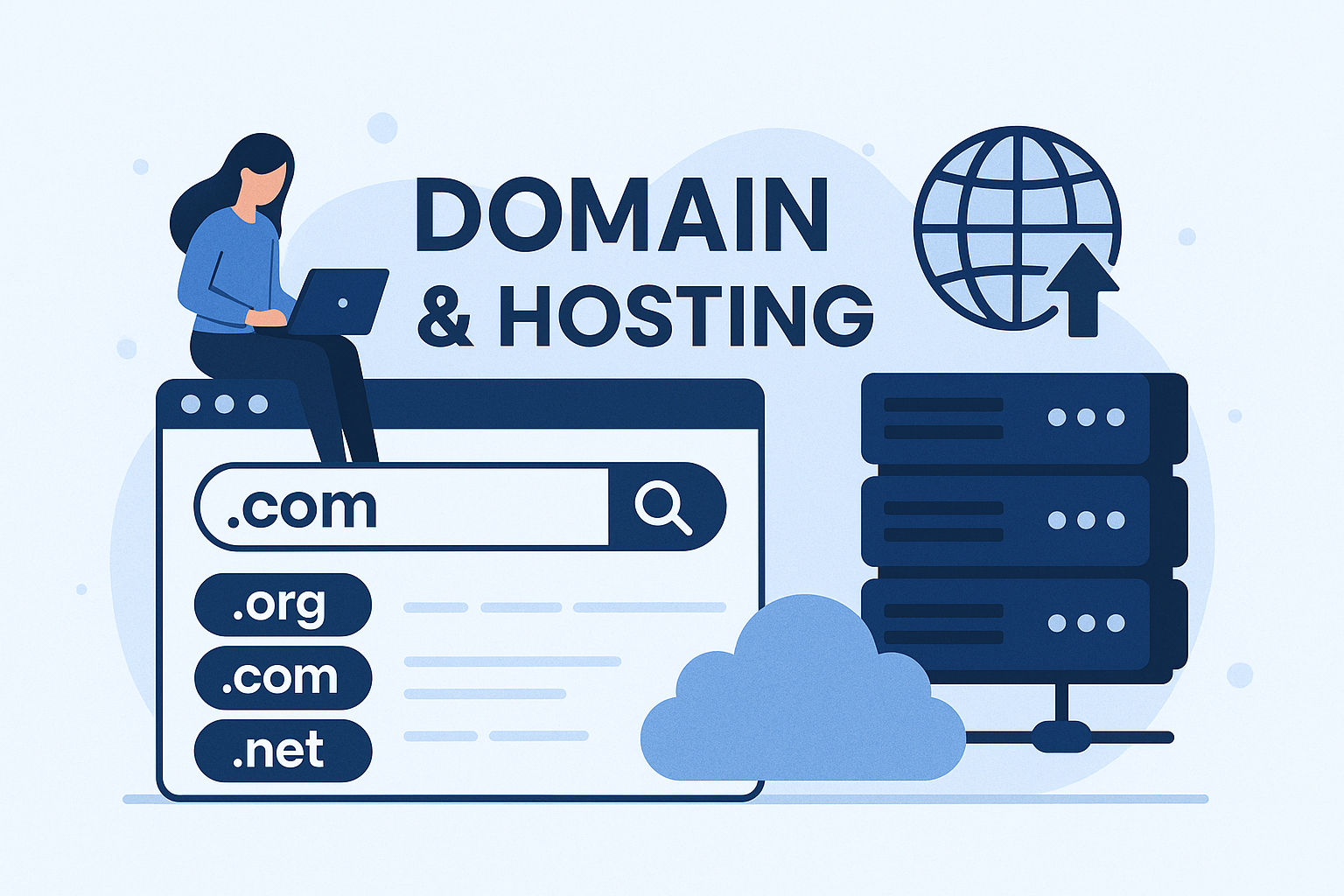 What is Domain and Hosting Complete Guide for Beginner 2025 1 Domain and Hosting