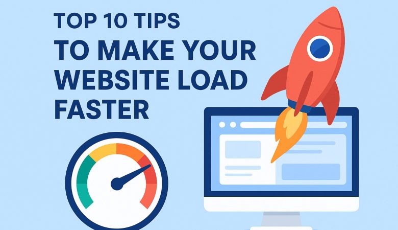 Top 10 Tips to Make Your Website Load Faster