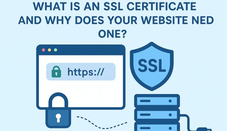 What Is an SSL Certificate and Why Does Your Website Need One?